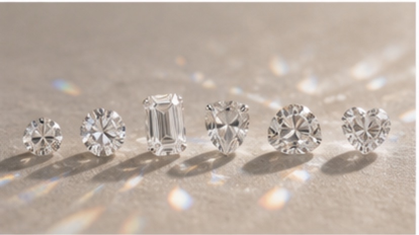Illustrative engagement ring planning image for Diamond Shape vs Diamond Cut