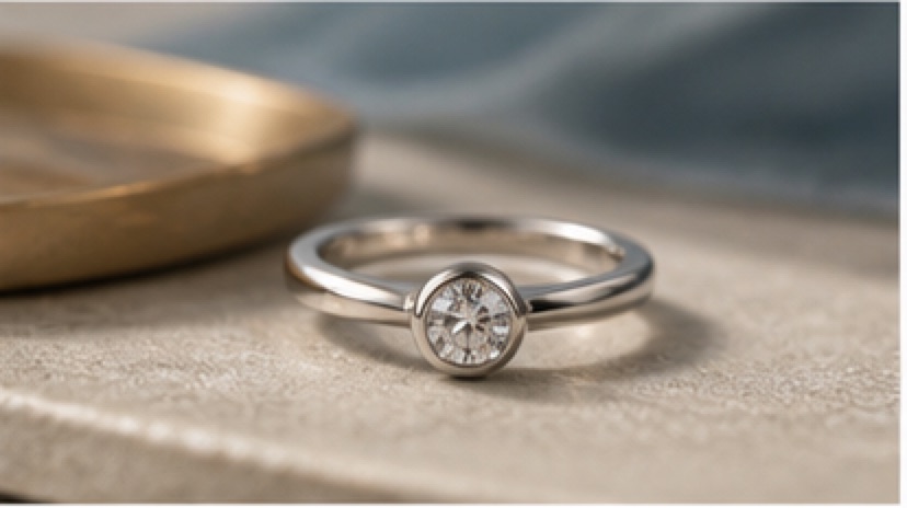 Illustrative engagement ring planning image for Low-Profile Engagement Rings For Daily Wear