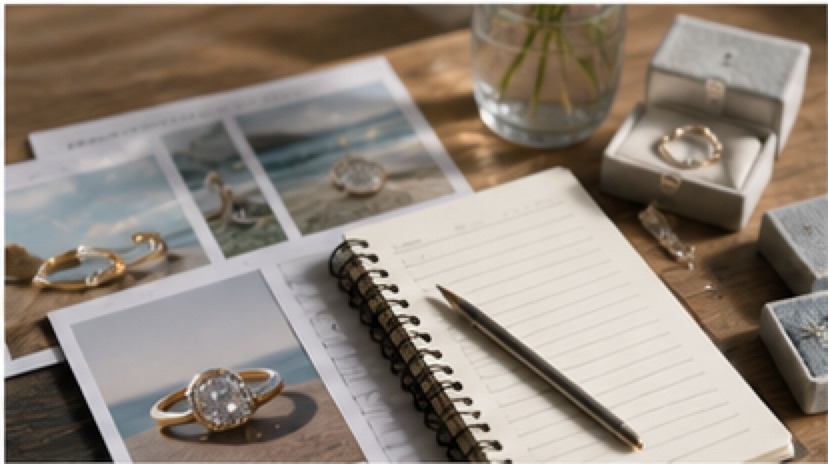 Illustrative engagement ring planning image for What To Bring To An Engagement Ring Consultation